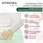 Preview: allsaneo premium Encasing Set für 140cm Matratzen